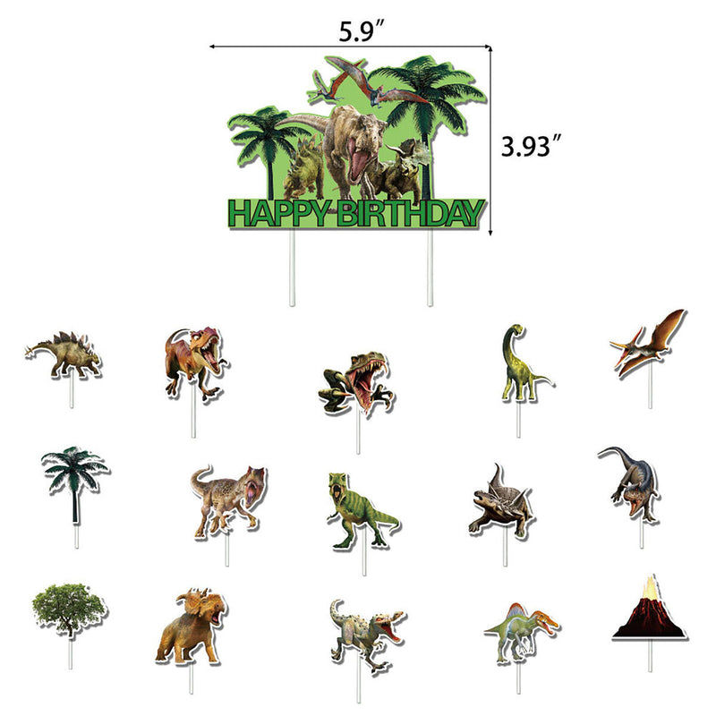 Dinosaur Party Decoration 43 Pack Party Supplies Set for Dinosaur Birthday Newly