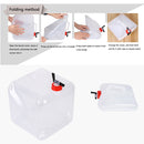 Thickened Collapsible Water Storage Container Foldable Drinking Bag Water T