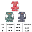 Japanese Style Pet Dog Cat Harness Vest Outdoor Walking Leash Set (Red S) Newly