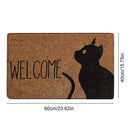 Cute Animal Letter Entrance Rugs Non-Slip Front Doormats Indoor Outdoor (3)