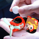 Car Air Freshener - Car Diffuser Air Vent Aromatherapy with Refill Pads (B)