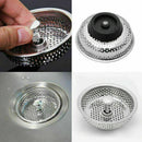 Kitchen Waste Steel Sink Strainer Plug Drain Stopper Basket N8B0 Q0Y3 Z2P1