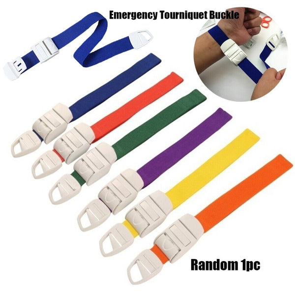 Emergency Aid Kit Outdoor Survival Tools Sport accessories Tourniquet Buckle