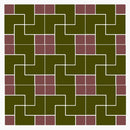 Garden Pavement Mold DIY Manually Paving Cement Concrete Brick Mould (9)
