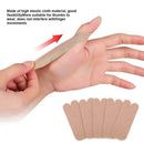 10Pcs Hand Wrist Tendon Sheath Patches For Thumb Finger Pain Therapy Relief G7Y9