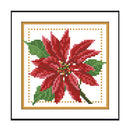Partial Cross Stitch Kit December 14CT Counted DIY Needlework Decor (H434)