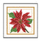 Partial Cross Stitch Kit December 14CT Counted DIY Needlework Decor (H434)