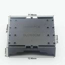 1 ×DIY Black Storage Box Holder Case For 4 x 18650 3.7V Batt J0V9 C1L5 S0T9