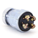 VODOOL Universal 12V Car Boat Motorcycle Ignition Starter 4 Key Switch