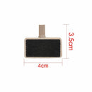 Stand Party Decor Message Note Clip Mini Blackboard Notice Sign Chalkboard