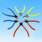 Electronic Tools 5 Inch Outlet Clamp Pliers Oblique Nose Hardware 125mm
