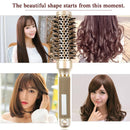 Pro Hair Dressing Brush Ceramic Iron Round Comb Magic Styling Combs (32mm) Newly