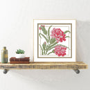 Partial Cross Stitch Kits January 14CT Counted DIY Needlework Decor (H423)