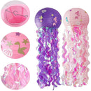 Decor Under the Sea Jellyfish Paper Lantern Hanging Mermaid Theme Paper Lantern