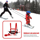 Adjustable Children Ski Training Belt Outdoor Winter Sports Skiing Shoulder