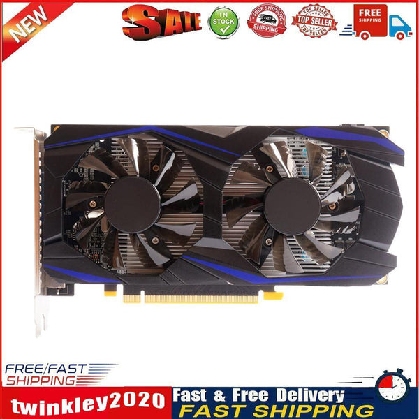GTX550Ti 1GB PCIe 2.0 128bit GDDR5 Computer Gaming Graphic Video Card Kit Newly