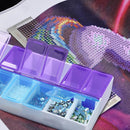 14 Grids Transparent Diamond Painting Tool Storage Box Jewelry Case Gift