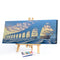 Sailboats Oil Paint By Numbers Kits DIY Canvas Wall Art Picture Craft Home
