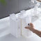White Laundry Detergent Bottle Shampoo Dispenser Empty Shower Gel Bottles