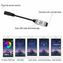 4Pin Connector For 5050 3528 LED Light Strip RGB Controller Bluetooth Adapter