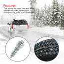 Car Tire Anti-Skid Screws Studs Tungsten Steel Snow Tire Spike Nail (50pcs)