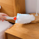 Reusable Anti-static Feather Duster Plastic Handle Home Cleaning Dust Cleaner