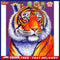 Canvas Color Drawing DIY Art Picture Tigers Modern Living Room Home Decoration