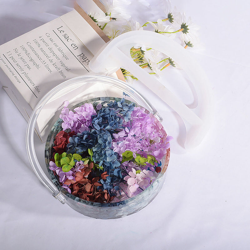 Handheld Fruit Storage Case Making Mold Tools Homemade DIY Storage Box for