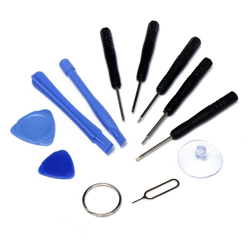 11 pcs Cell Phones Opening Pry Repair Tool Kit Screwdrivers Tools Newly