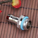 G1/4 Thread Soft Tube Connector for PC Water Cooling System(9mm) Newly