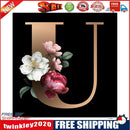5D DIY Diamond Painting Letter U Full Round Drill Mosaic Kit Wall Picture