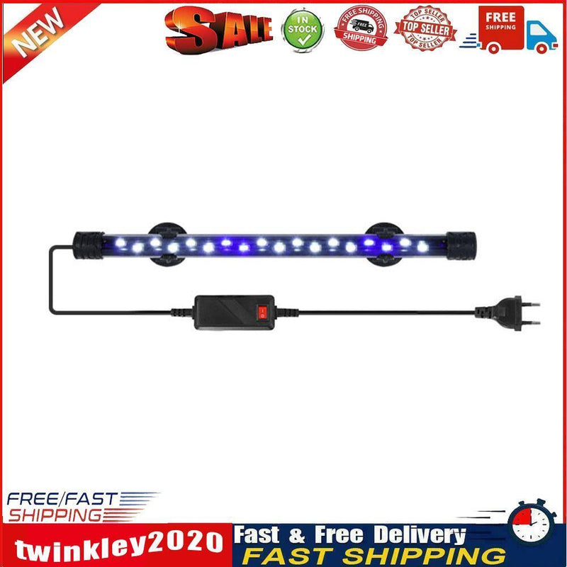Aquarium Light LED Waterproof Fish Tank Lamp Underwater (EU SZDQ30BW) Newly