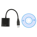 USB to VGA 1080P Adapter Multi-Display Video Converter for Windows 7/8/8.1/10