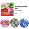 Diamond Painting Metal Point Drill Pen Kits DIY Art Crafts (Pink Pen 13pcs)