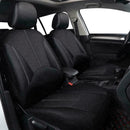 4/9pc PU Leather Universal Car Seat Covers Fit 5 Seaters Set Protector S3G6 M2T4