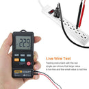 AN301 Digital Multimeter Voltmeter Resistance Meter with LED Light(Black) Newly