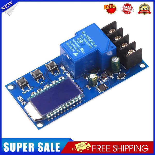 XY-L30A 30A 6-60V Lead-Acid Lithium Battery Charger Control Module with LCD