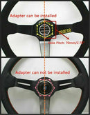 Wheel Spacers Adapter Plate Ring 70mm for Thrustmaster T300RS Steering Wheel