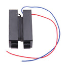 Bass Pickup Practical 2Pcs 4 String Silent Black for Precision P Bass Er