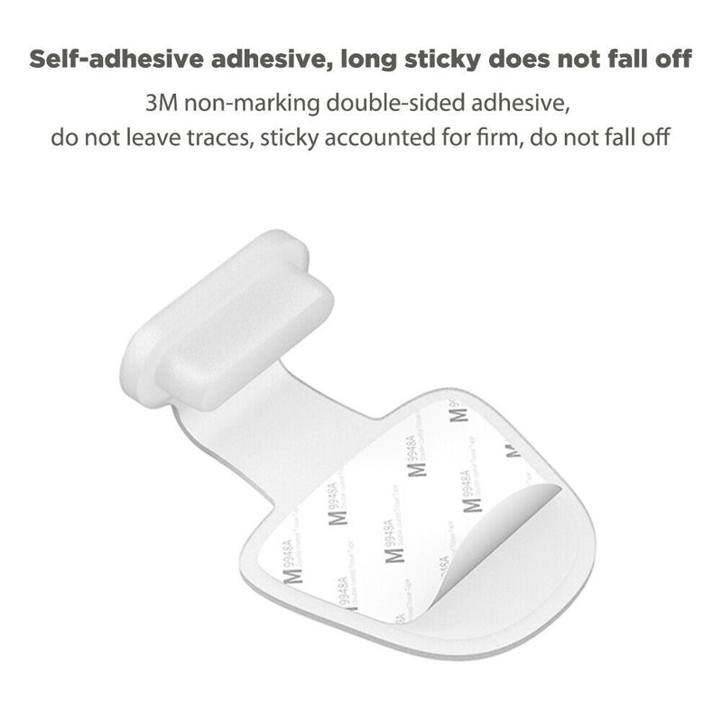 #A Silicone Phone Charging Port Dust Plug for Phone Pad Anti-lost Charger Dock