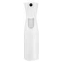 Hairdressing Spray Bottle Salon Barber Hair Tools Water Sprayer(White)(S)