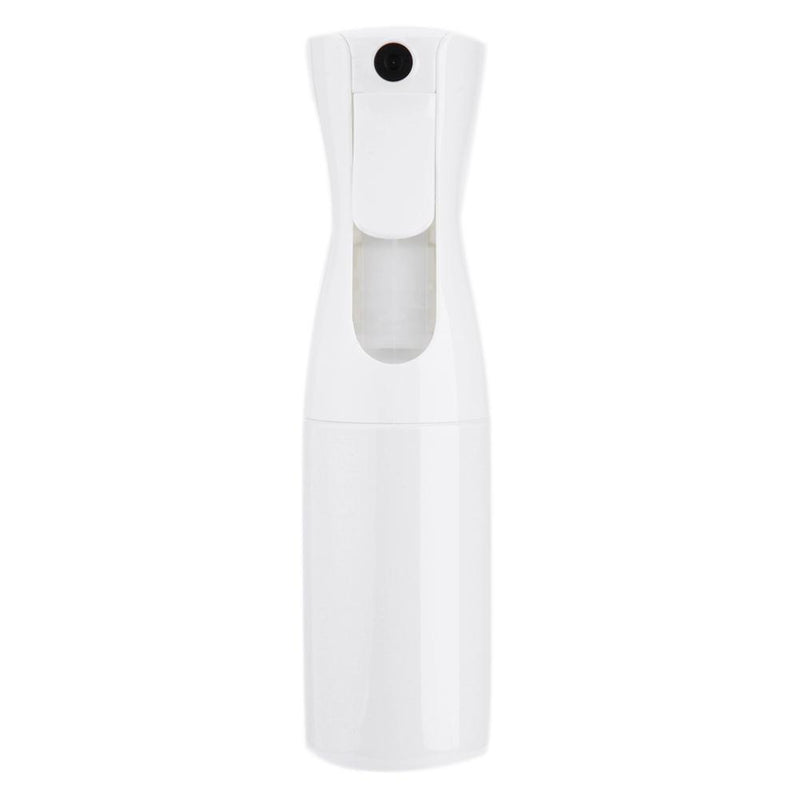 Hairdressing Spray Bottle Salon Barber Hair Tools Water Sprayer(White)(S)