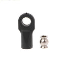 Crawler Rod End Linkage Ball Head Bracket Racing Car Tuning Ball Head Set
