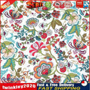 50x50cm Flower Pure Cotton Fabric Printed Cloth DIY Patchwork Material (A) Newly