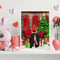 Frameless Oil Paint By Numbers DIY Girl Picture Craft Kit for Home Living Room