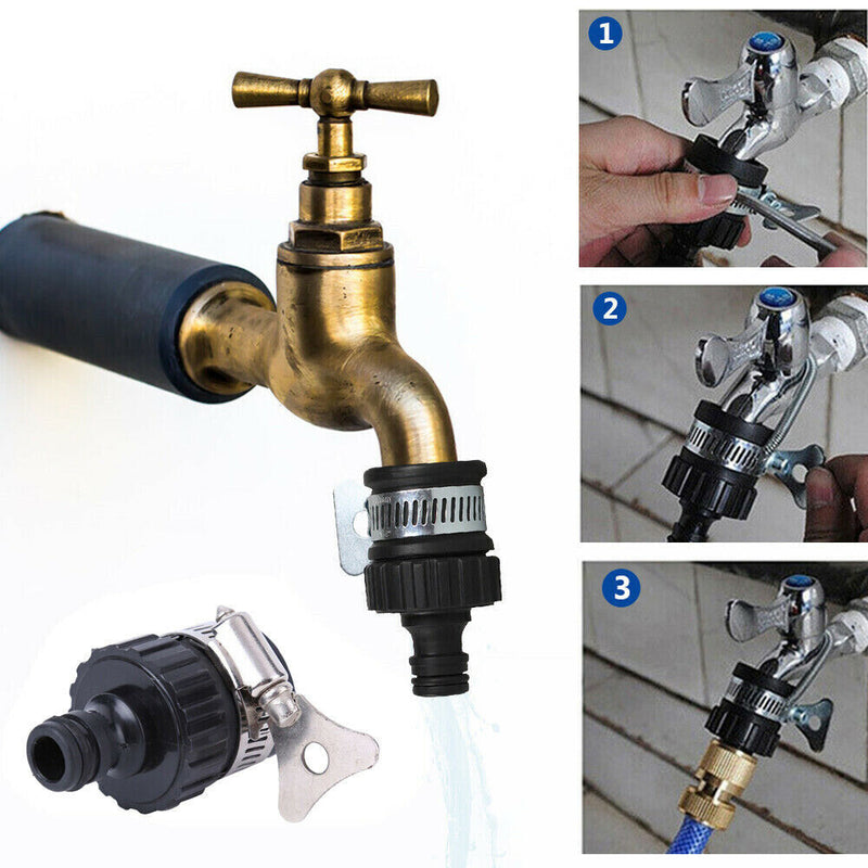Water Faucet Pipe Fitting Water Tap Adapter Hose Adapter Garden Connector
