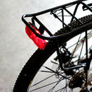 LED MTB Bike Luggage Rack Reflective Light Warning Reflector Cycling Accessories