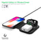 3-in-1 Magnetic Wireless Charger Fast Charging Dock Station for Phone Watch
