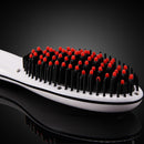 Electric Hair Smoothing Comb Stretcher White AU Plug