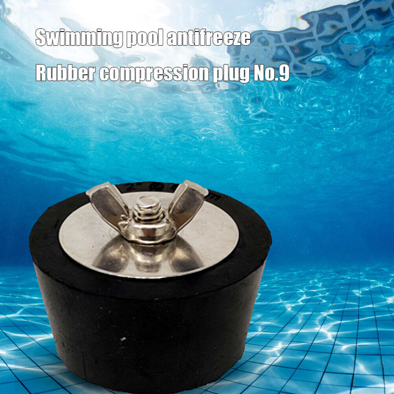 Rubber Winter Spa Pipe Stopper Plugs for Swimming Pool Maintenance Accessor